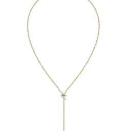 Emori Pear Drop Adjustable Diamond Necklace-picture-43