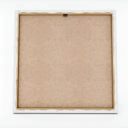 RANDOM Blue & Yellow Canvas Religious Buddha Wall Art image 5