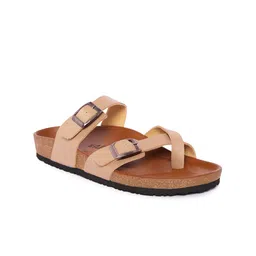 ASHO WITH FASHION MADE GLOBAL Women Open Toe Flats with Buckles-picture-23