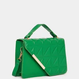 Styli Women Textured Solid Structured Handheld Bag image 1