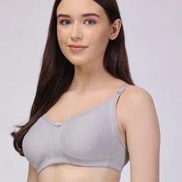 Floret Pack Of 2 Non Padded Full Coverage T-shirt Bra image 4