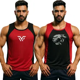 dashzone Pack of 2 Men Vest-picture-35
