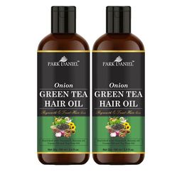 Park Daniel Set Of 2 Green Tea Hair Oil - 100 ml Each-picture-45