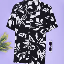 V-Mart Boys Floral Printed Casual Shirt-picture-21