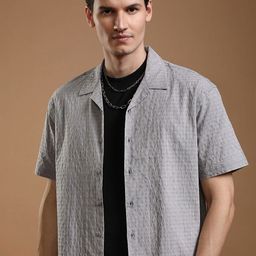 HIGHLANDER Men Opaque Casual Shirt-picture-48