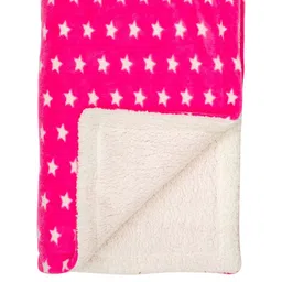 SIDLY PIDLY Pink AC Room Fur 210 GSM Blanket-image-29