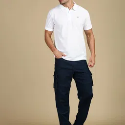 LUX PARKER Men 2 Polo Collar T-shirt image 5
