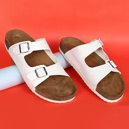 MOZAFIA Women Core with Buckles Flats-picture-30