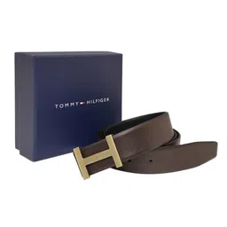 Tommy Hilfiger Men Textured Leather Reversible Formal Belt-picture-31