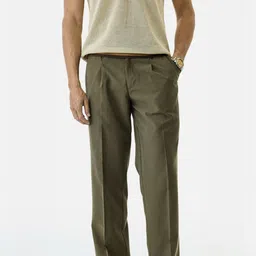 Snitch Men Pleated Trousers-picture-30