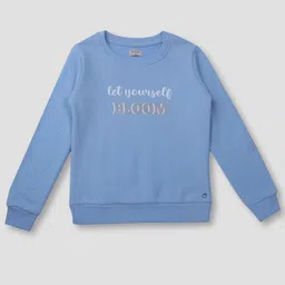 Gini and Jony Girls Printed Sweatshirt image 1