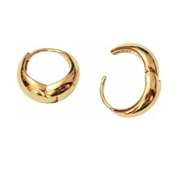 Beadworks Contemporary Hoop Earrings-picture-35