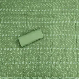 Suha Embroidered Unstitched Dress Material image 4