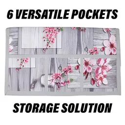 LooMantha Red & Green 5 Pieces Printed Fridge Appliance Covers & Mats image 3