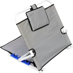 mygetwellstore Commode For Adults With Pot (Blue) Commode Shower Chair image 2