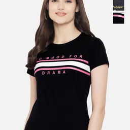 Tromko Women Typography Printed T-shirt-picture-21