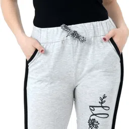 IGSTITCH Women Grey Capri image 4