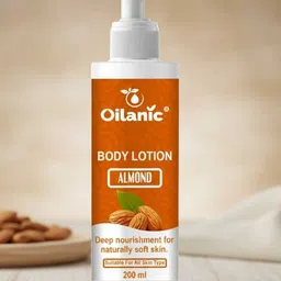 Oilanic Almond Body Lotion For Deep Nourishment - 200 ml-picture-33