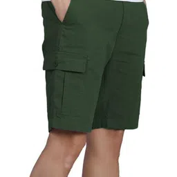 BAESD Men High-Rise Outdoor Cargo Shorts image 3