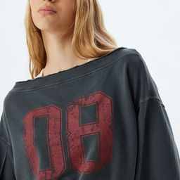 Koton Women Printed Sweatshirt-picture-14