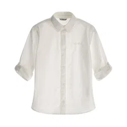 GUESS kids Boys Comfort Pure Cotton Casual Shirt-image-13