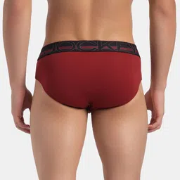 Jockey Pack of 2 Super Combed Cotton Mid-Rise Basic Briefs image 5