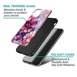 QRIOH Floral Printed iPhone 12 Pro Max Back Case Mobile Accessories-picture-33