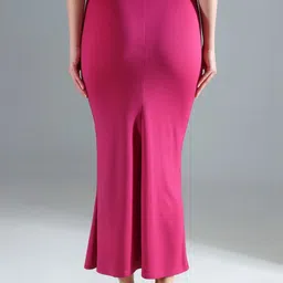 IndianRang Pack Of 2 Stretchable High-Rise 4-Way Stretchable Mermaid Fit Saree Shapewear image 3