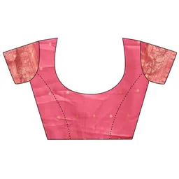 LeeliPeeri Designer Ethnic Motifs Woven Zari Saree image 3