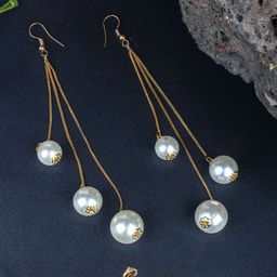 KPOP Contemporary Drop Earrings-picture-34