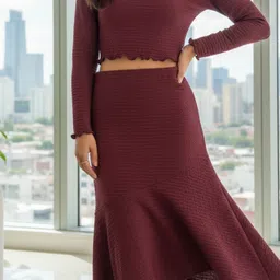 Sera Top With Skirt Co-Ords image 3