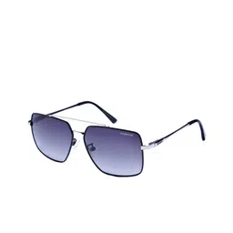 HASHTAG EYEWEAR Unisex Polarised UV Protected Aviator Sunglasses SGHT54_06_C2-Silver-picture-16
