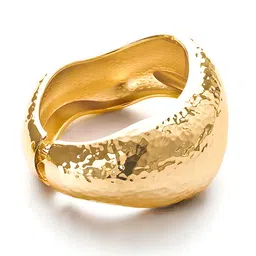 Bohey by KARATCART Gold-Plated Bangle-Style Bracelet image 2