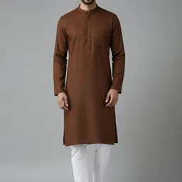 APEKTRA Men Long Sleeves Kurta-picture-26