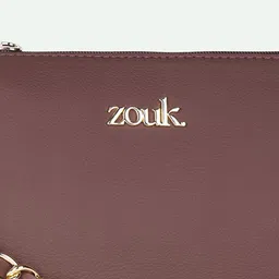 alt by zouk ZOUK Printed Structured Sling Bag image 4