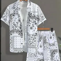 bajrang fab Shirt Regular Shorts Co-ords Set-picture-29