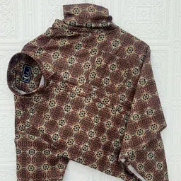 abizzstore retails surat Men Regular Fit Floral Print Button Down Collar Casual Shirt image 4