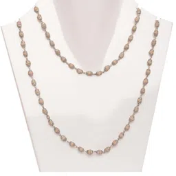 Divine souvenirs Unisex Artificial Beaded Minimal Chain-picture-18
