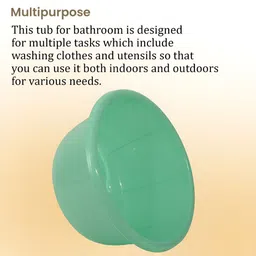 Aura Green Bath Accessories Set image 3