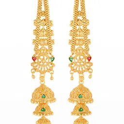 VIVASTRI Women Gold-Plated Alloy Earrings-picture-23