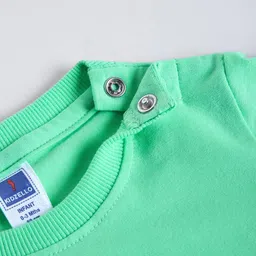 Hopscotch Boys Printed Applique T-shirt With Shorts Clothing Set image 5