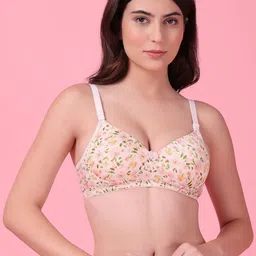 SHYAM SONS FLAIR Floral Bra Full Coverage Lightly Padded image 5