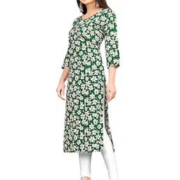 MANTRA DESIGNER Women Pack Of 2 Multicoloured Crepe Kurtas image 5