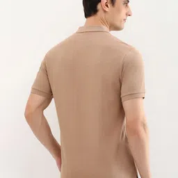 Allen Solly Men Polo Collar T-shirt image 2
