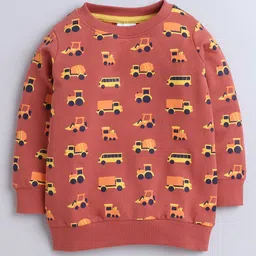 BUMZEE Boys Printed Sweatshirt image 2