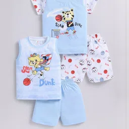 UNO KIDS Boys Set Of 2 Printed Clothing Set-image-20
