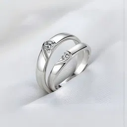 Teeragaj Set Of 2 Heart Shaped Ring image 2