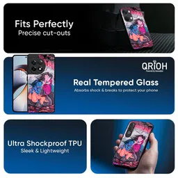 QRIOH Quirky Printed OnePlus 9 pro Back Case Mobile Accessories image 4