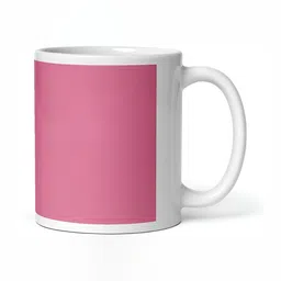 Mr UVD White & Pink Boruto Uzumaki Printed Ceramic Glossy Mug - 350 ml image 2