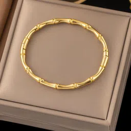MYKI Women Gold-Plated Wraparound Bracelet-image-48